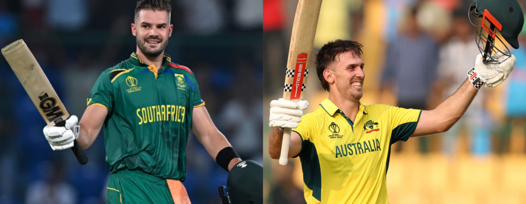 aiden Markram and Mitchell Marsh