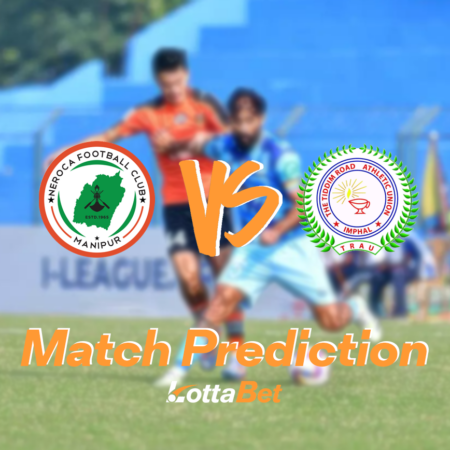 I-League Match Prediction NEROCA FC vs. Tiddim Road Athletic Union, Feb 3